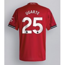 Manchester United Manuel Ugarte #25 Hemmatröja 2025-26 Korta ärmar